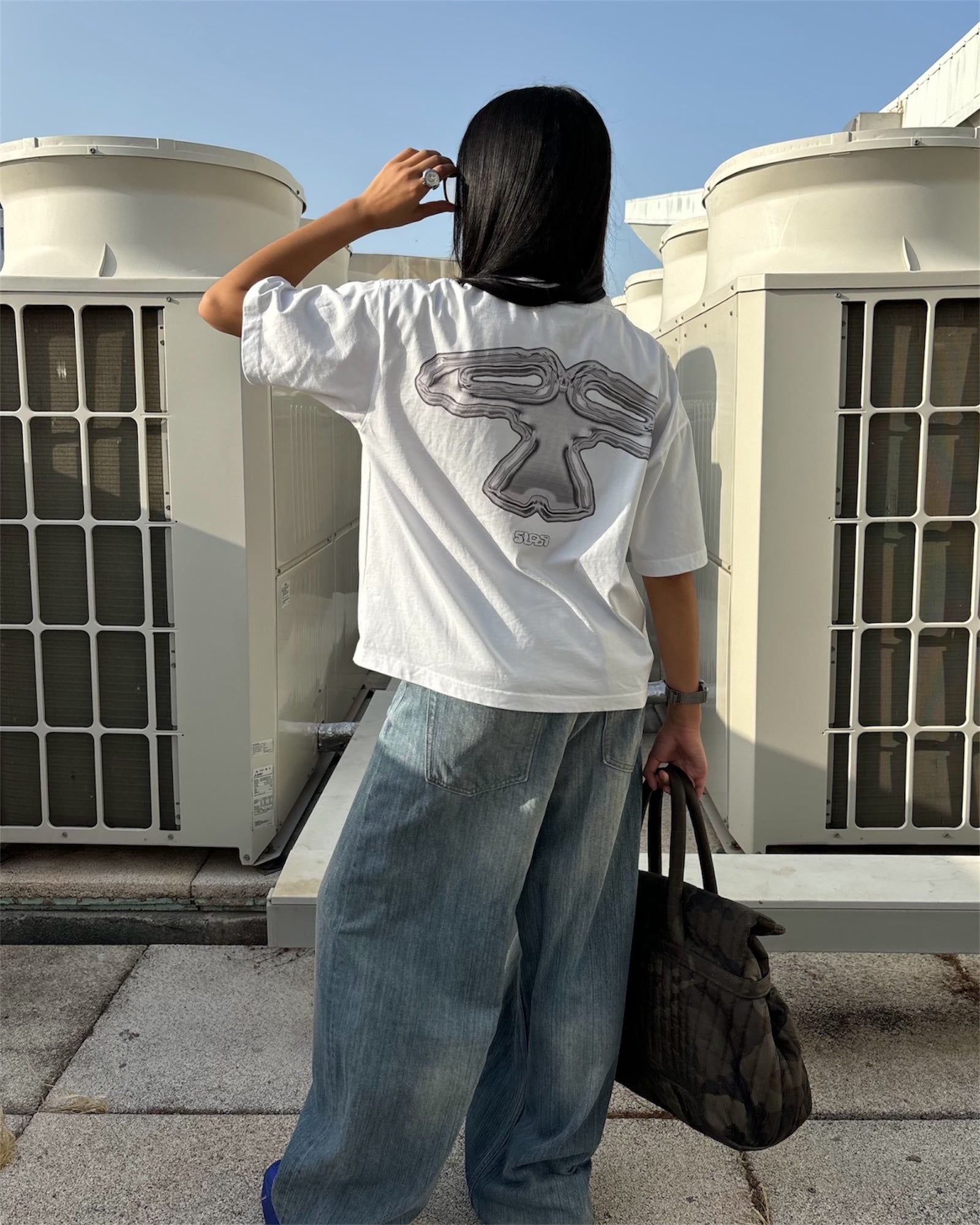 Chrome Arms - White T-Shirt