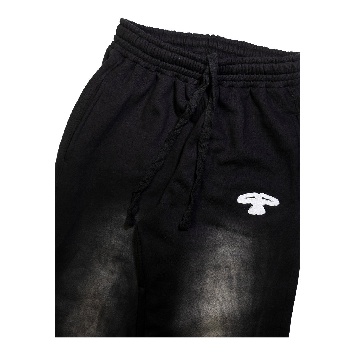 5Loop 5ivFaded sweatpants, elastic waistband and front logo detail