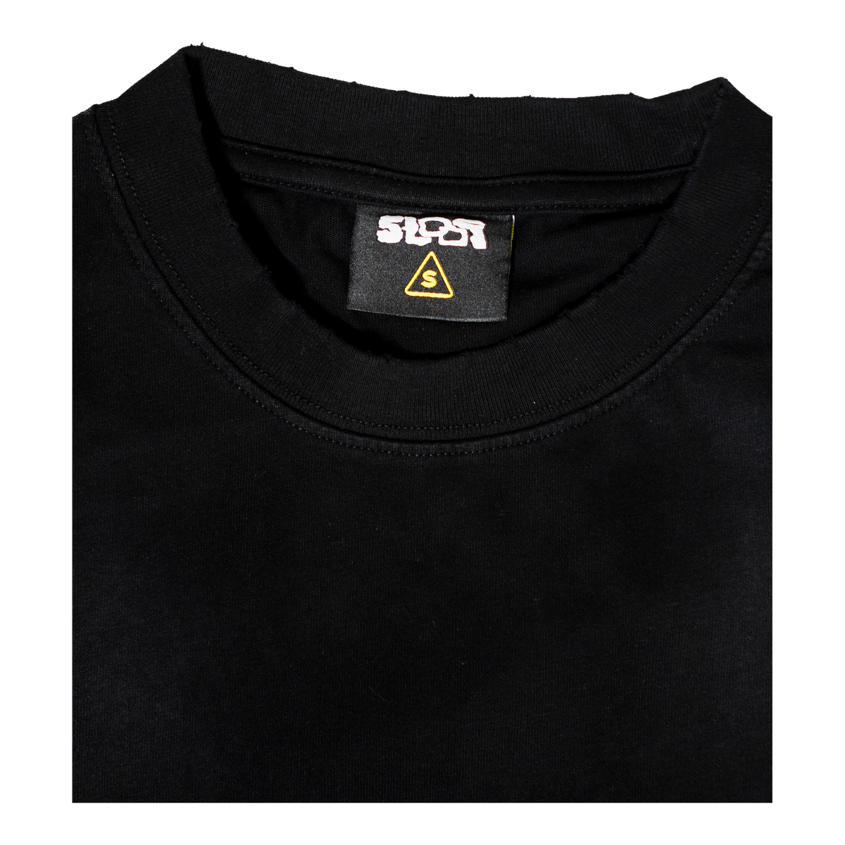 5Loop 5IVFADED T-shirt, ribbed neckline and brand label detail