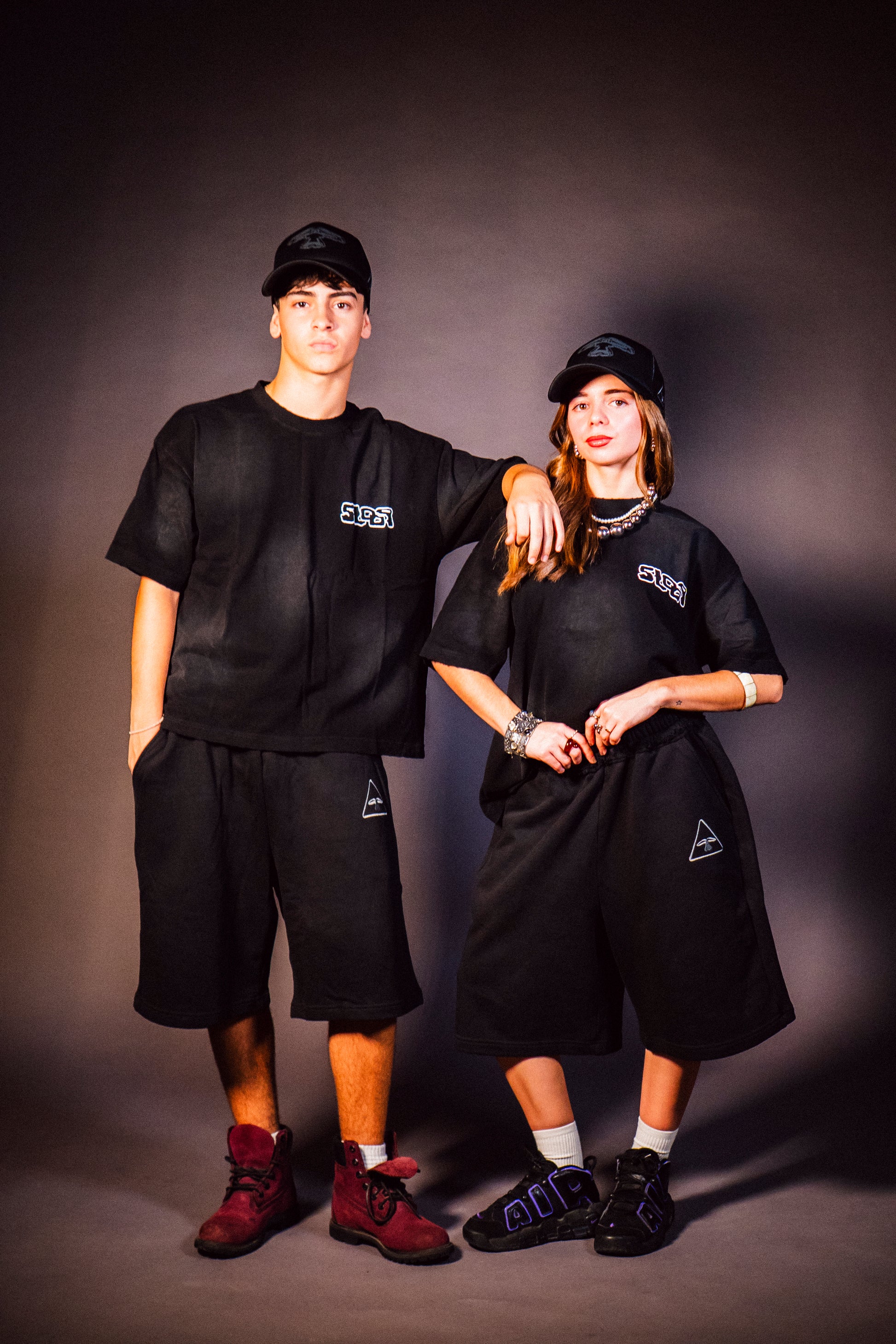 Tracky Shorts DANGER ZONE