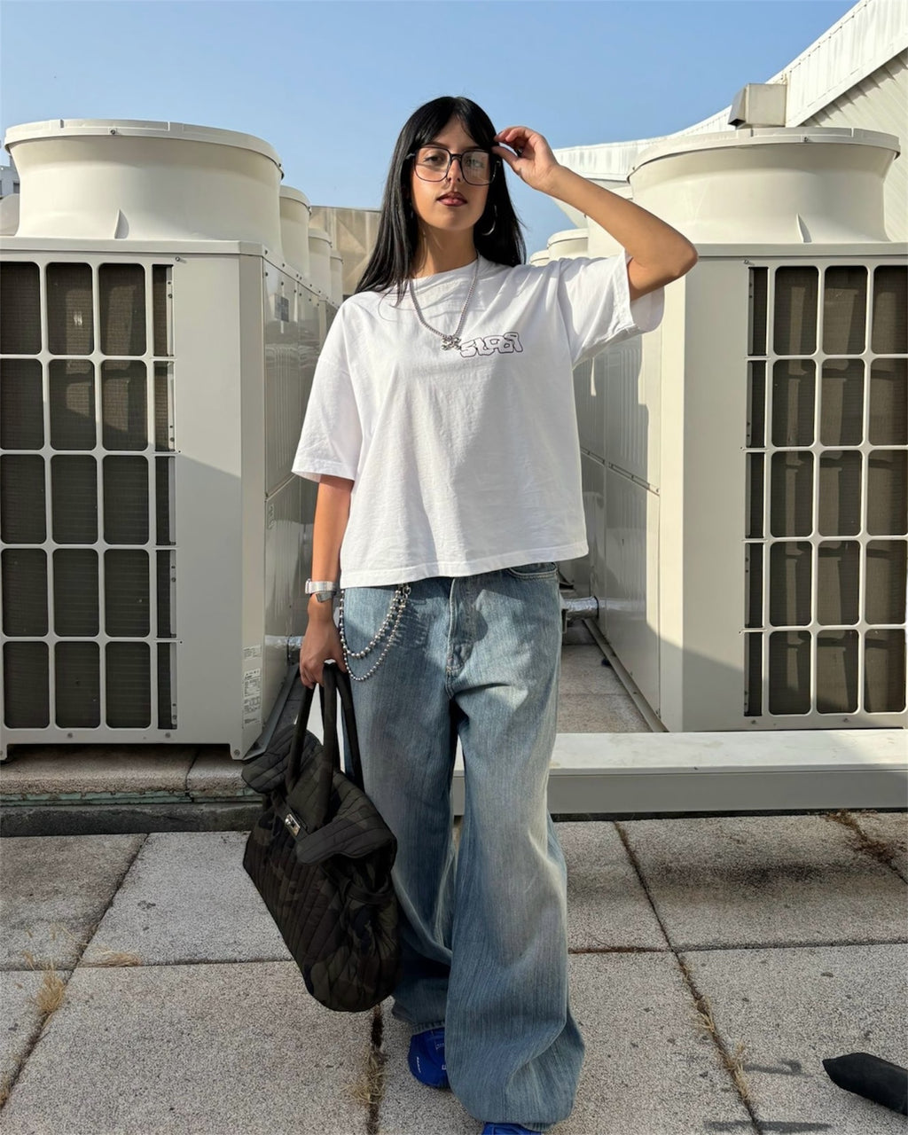 Chrome Arms - White T-Shirt