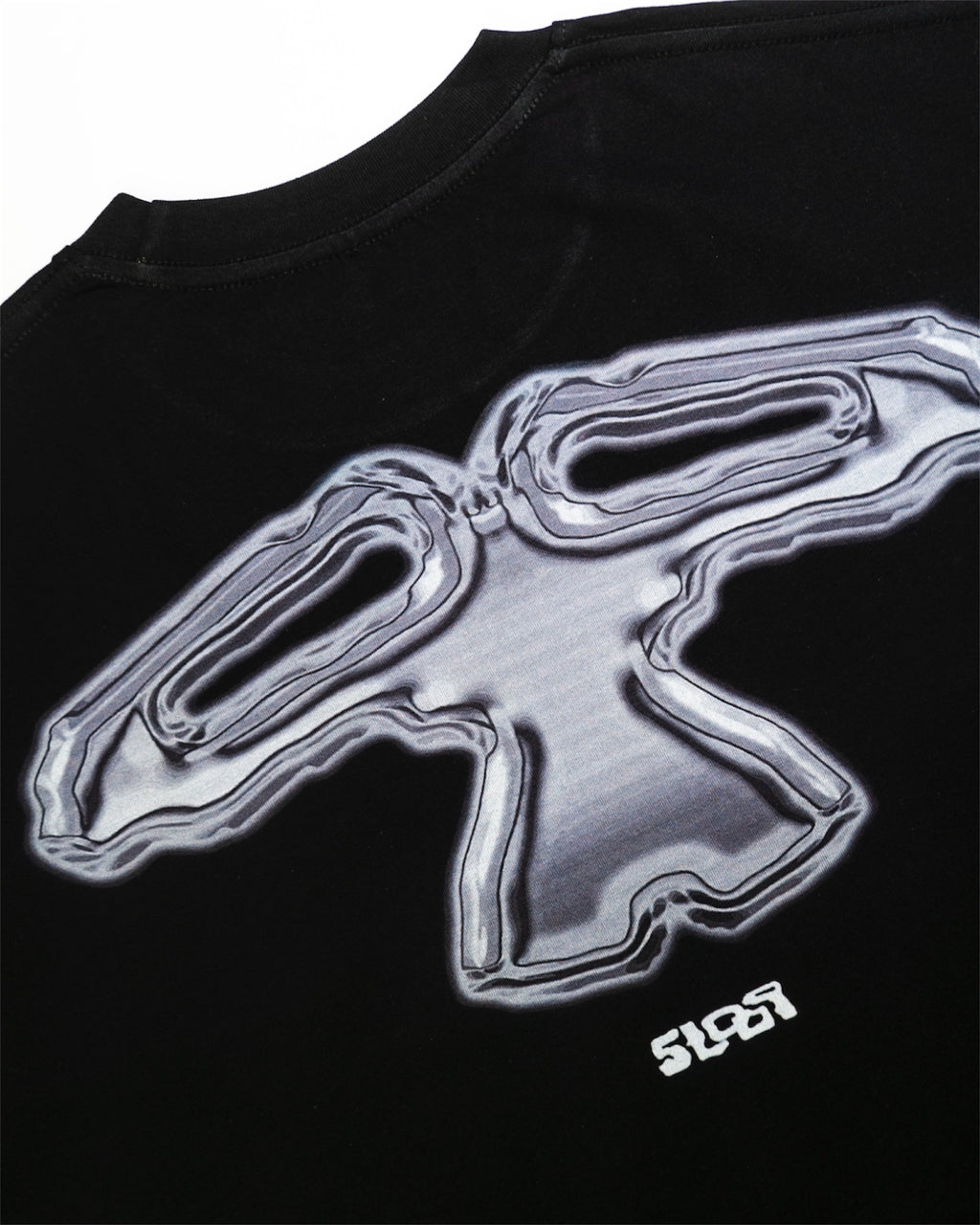 Chrome Arms - Black T-Shirt