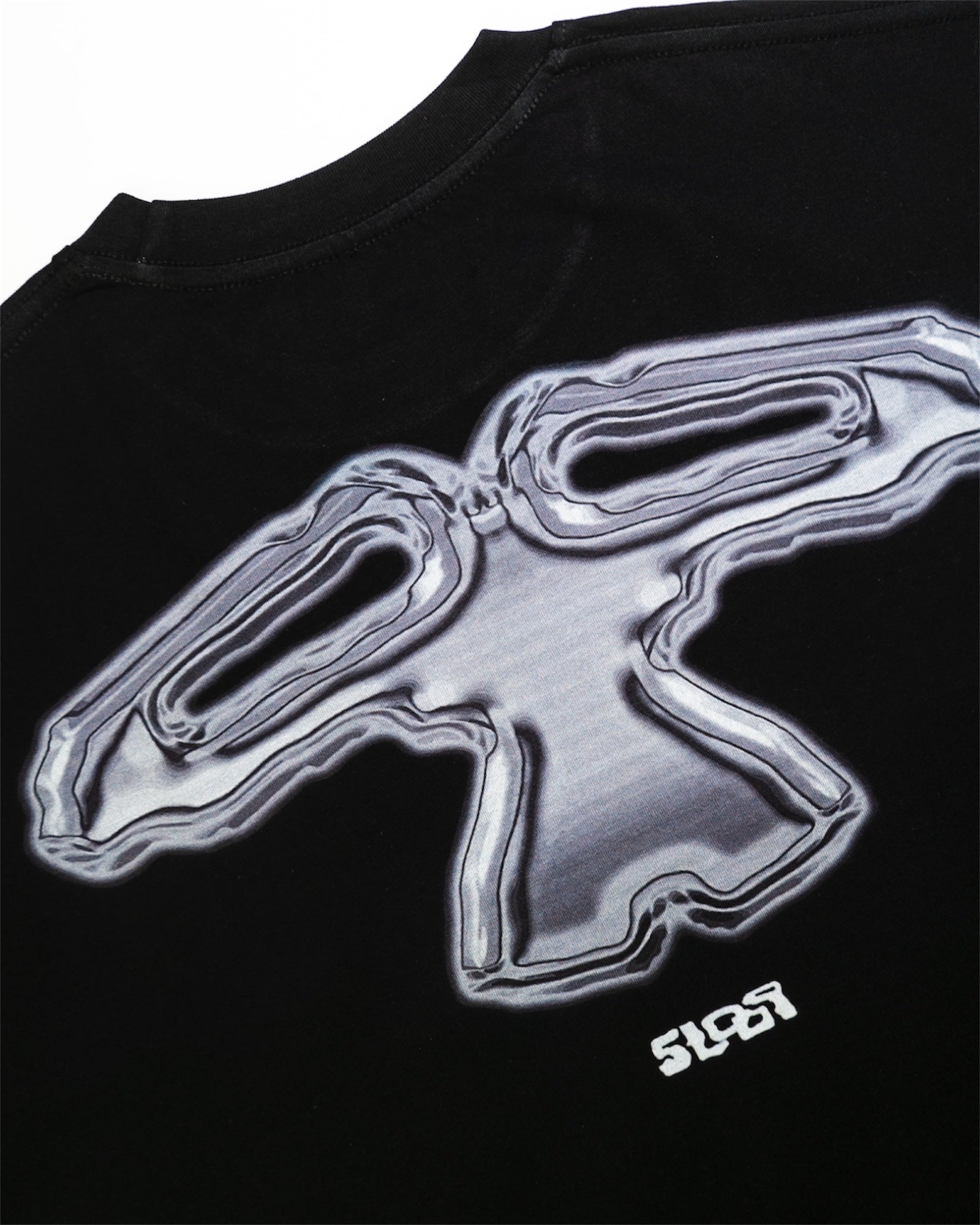 Chrome Arms - Black T-Shirt