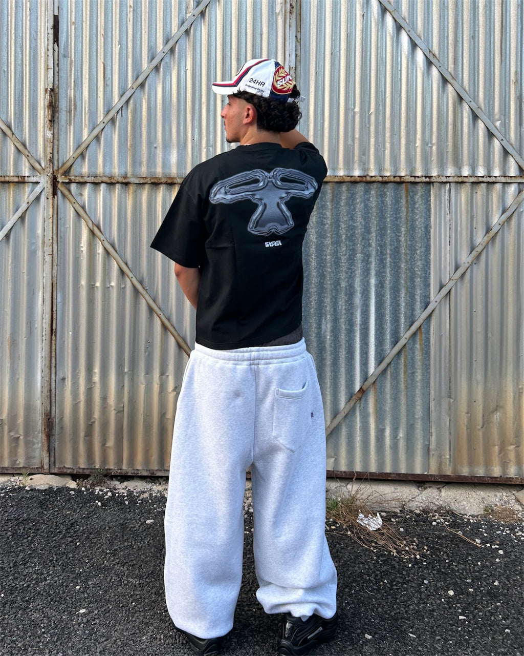 Chrome Arms - Black T-Shirt