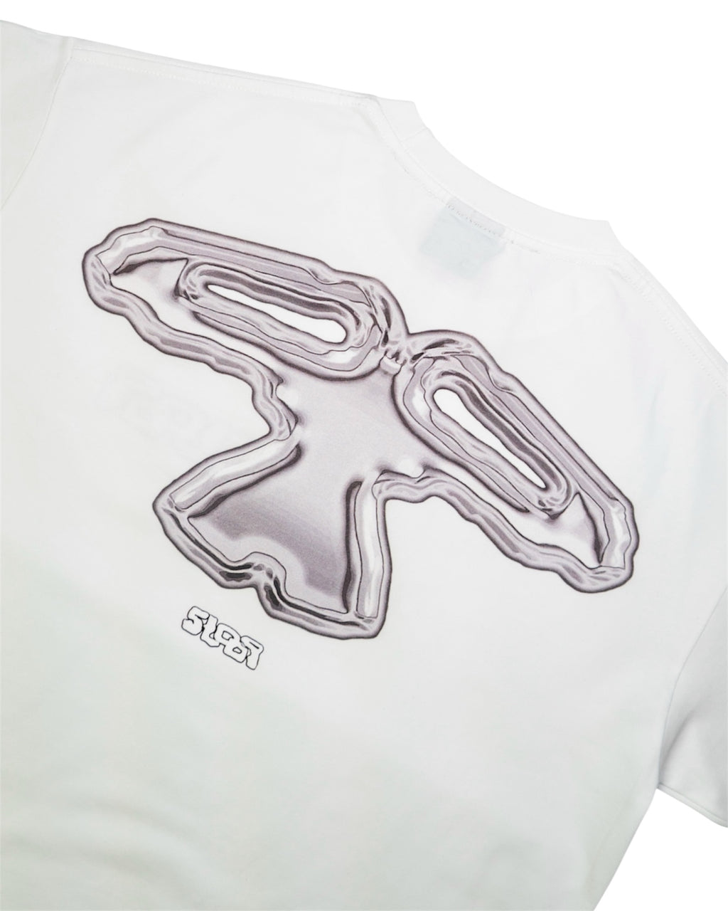 Chrome Arms - White T-Shirt