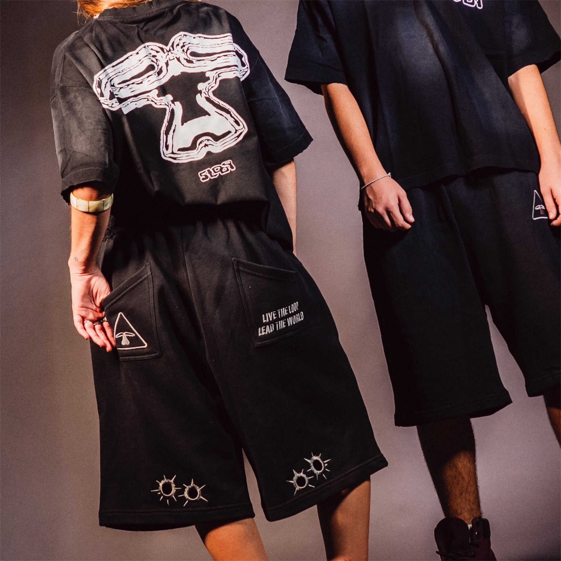 Tracky Shorts DANGER ZONE